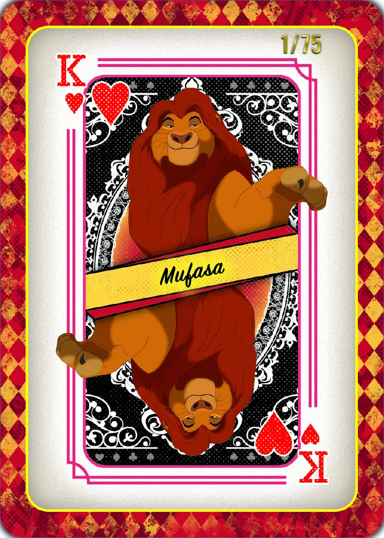 チェックリスト特集 | 2025 Topps Mint Disney - Topps Ripped