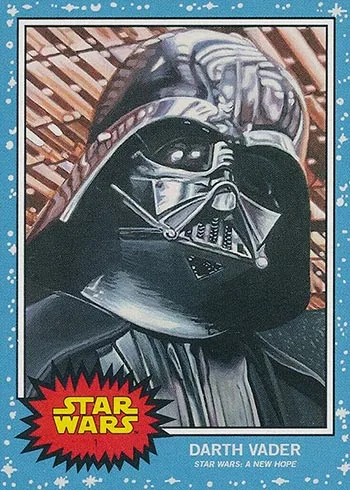 コレクションすべき最高のTopps Star Wars・ダース・ベイダーカード