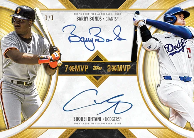 バリー・ボンズが帰ってきた | ホビーのレジェンド - Topps Ripped