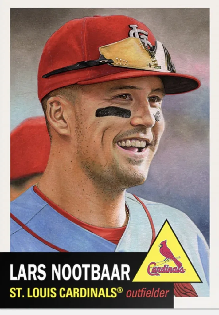 コレクションすべきラーズ・ヌートバーのカード - Topps Ripped