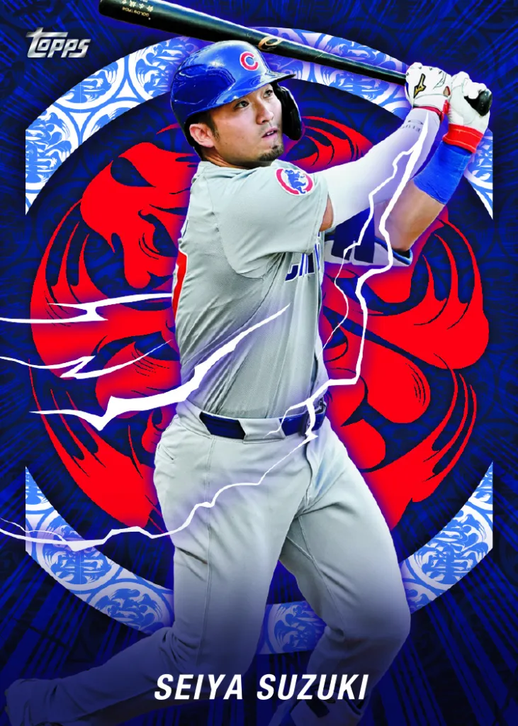 鈴木誠也のTokyo Series Exclusive限定カードを集めよう - Topps Ripped