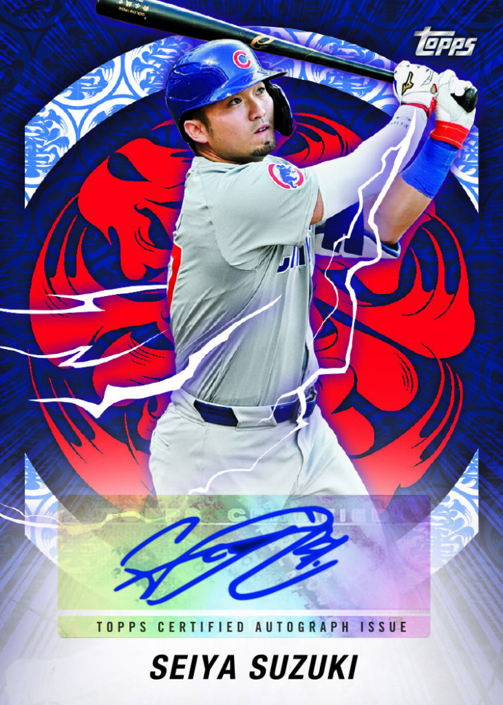 鈴木誠也 2022 Bowman Chrome ルーキーカード 最強右打者 鈴木誠也