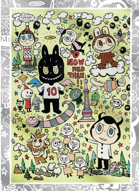 Behind the Design: 2025 Topps Chrome Labubu: Behind the Design