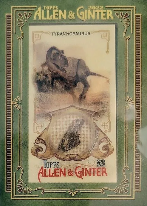 The Greatest Topps Allen & Ginter DNA Relic Cards to Collect