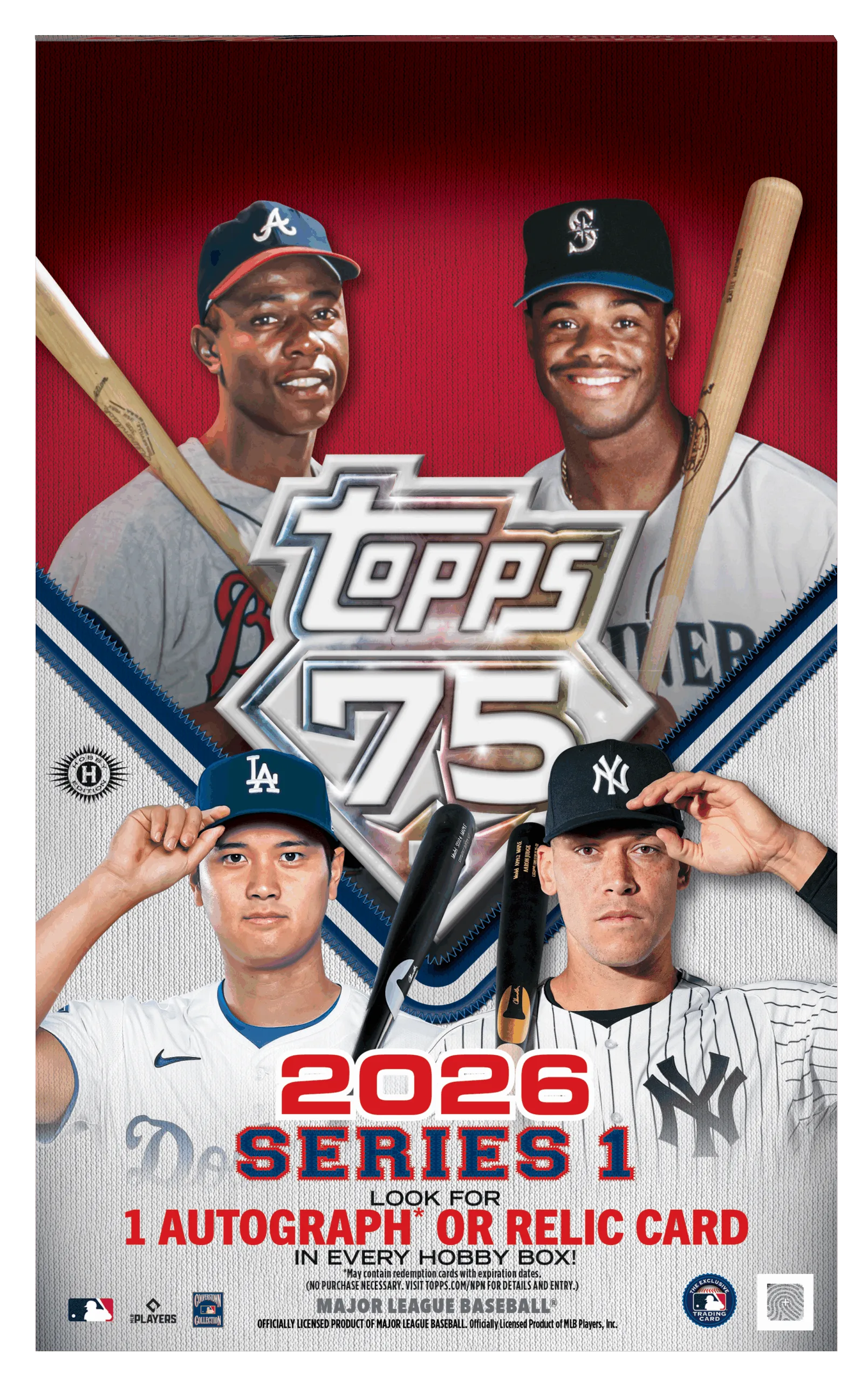 カバーストーリー | 2026 Topps Baseball Series 1 - Topps Ripped