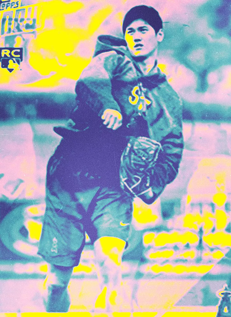 大谷翔平 ルーキーカードとその他 - RIPPED - Topps Ripped