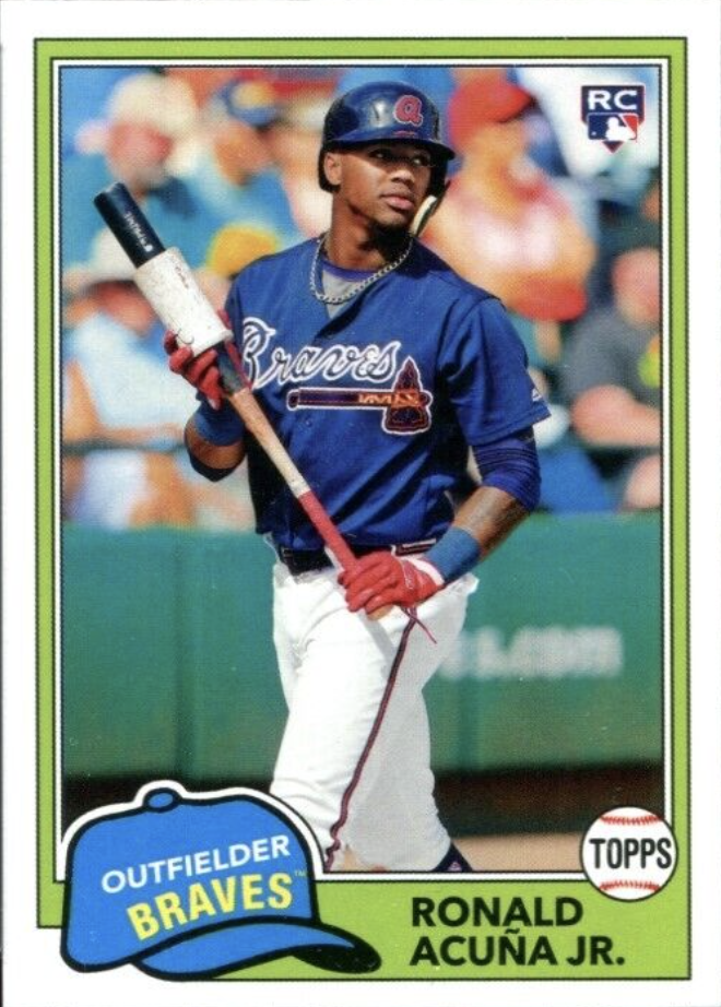 Ronald Acuña Jr. RCs and More, Pt. 1 - Topps Ripped