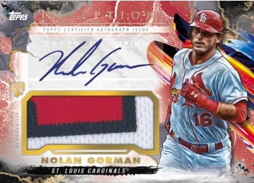 Nolan Gorman 直筆サイン ノーラン•ゴーマン MLB auto Nolan Gorman