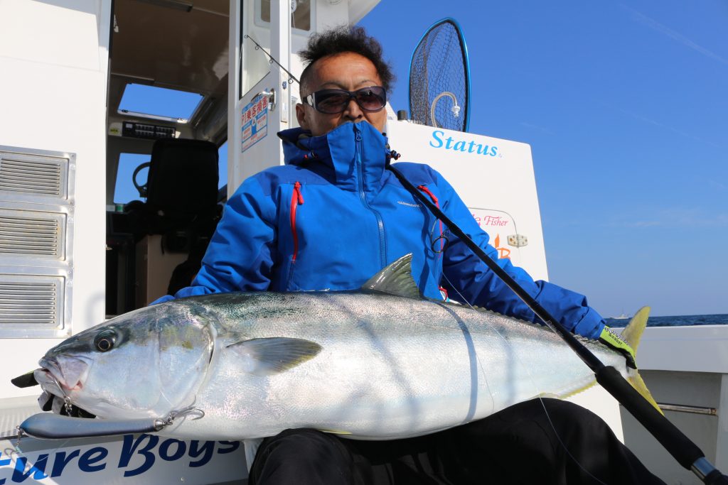 RippleFisher Aquila85 SHICHIRI Custom」関西の木戸様より長崎県の