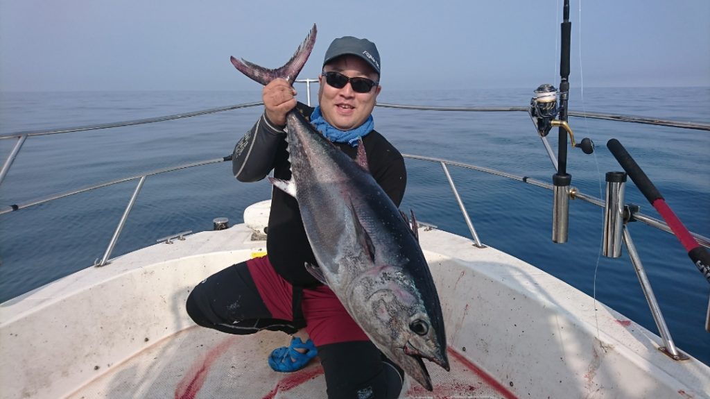 Aquila85H Nano Extreme」新潟沖 クロマグロキャスティングのご報告