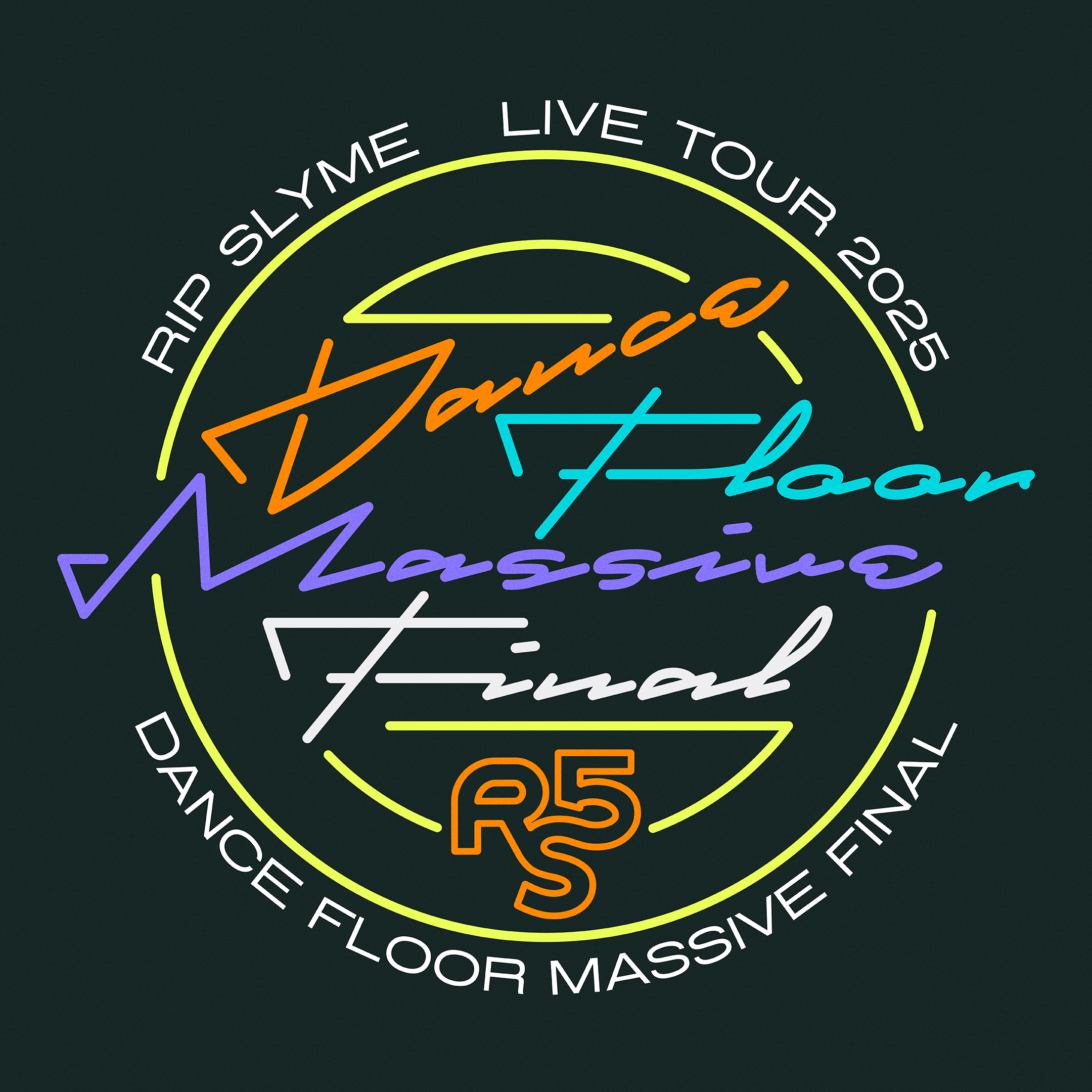 RIP SLYME TOUR 2025「DANCE FLOOR MASSIVE FINAL」開催 | RIP SLYME