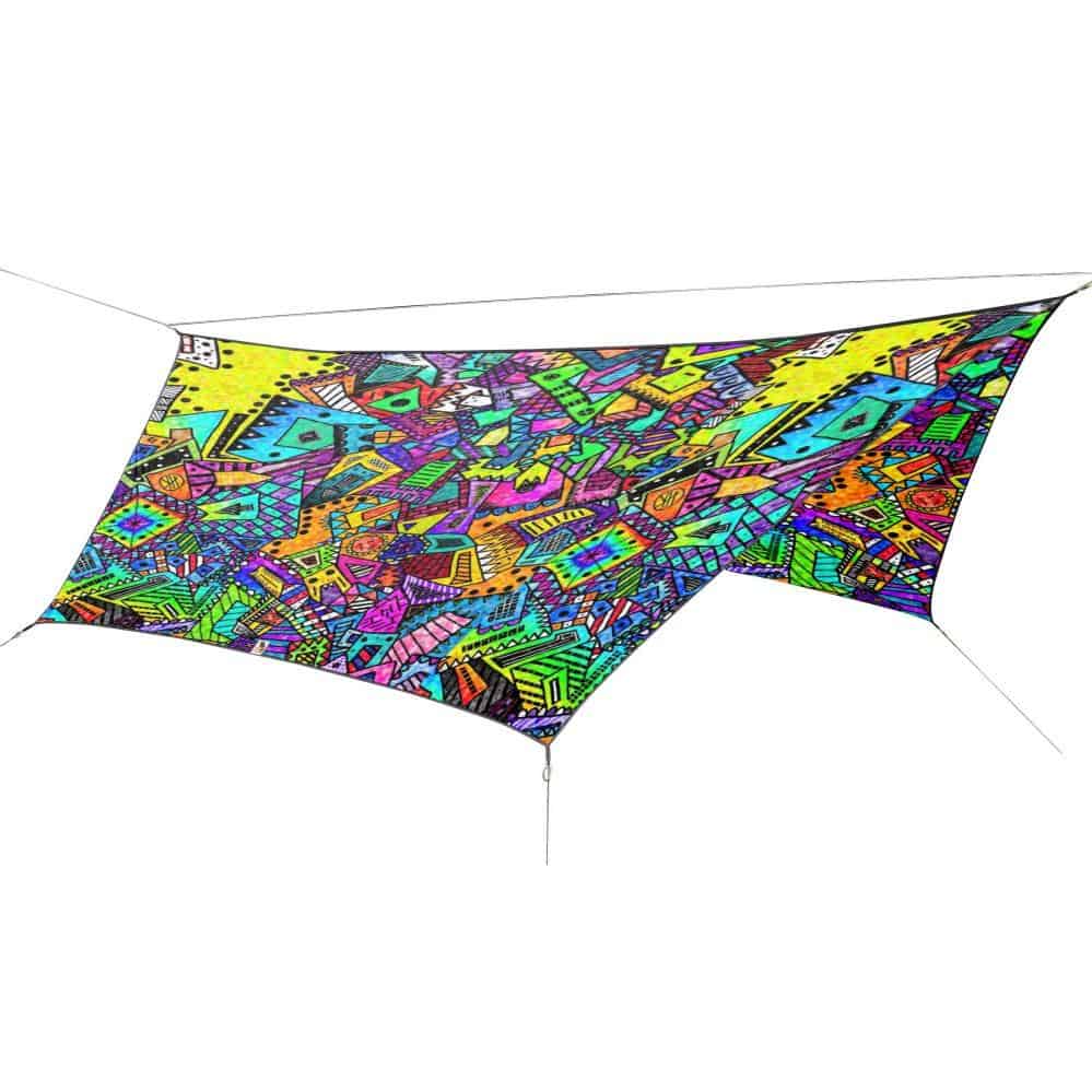 OutdoorINK HEX12 Tarp Kit | MYOG, Silpoly - Ripstop by the Roll