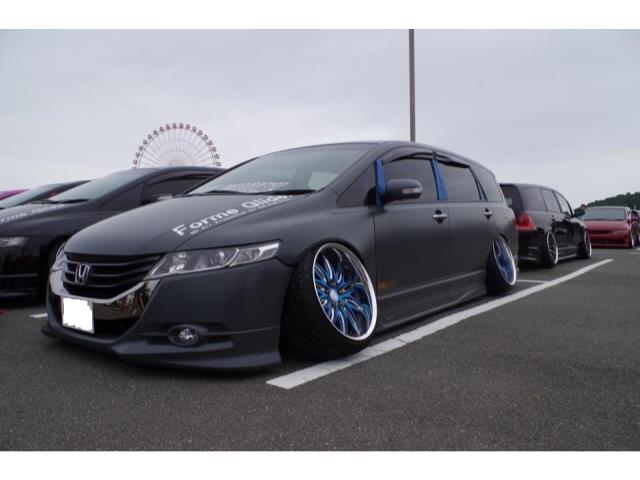 RB1オデッセイ 鬼キャンタイプ ショートナックル、ロアアーム ショート