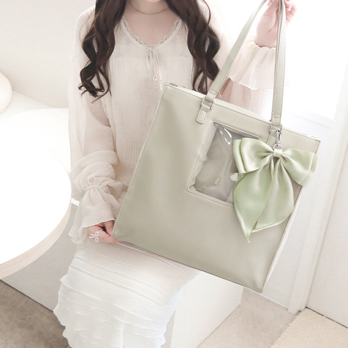 oshikatsu bag / green – riridear