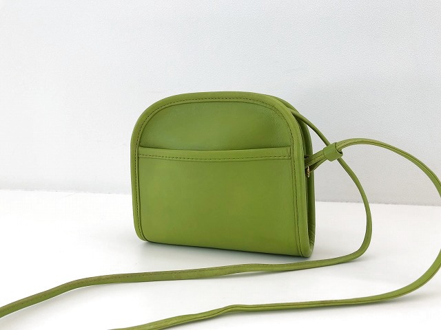 レアカラーグリーン 緑 オールドコーチ OLD COACH ショルダーバッグ