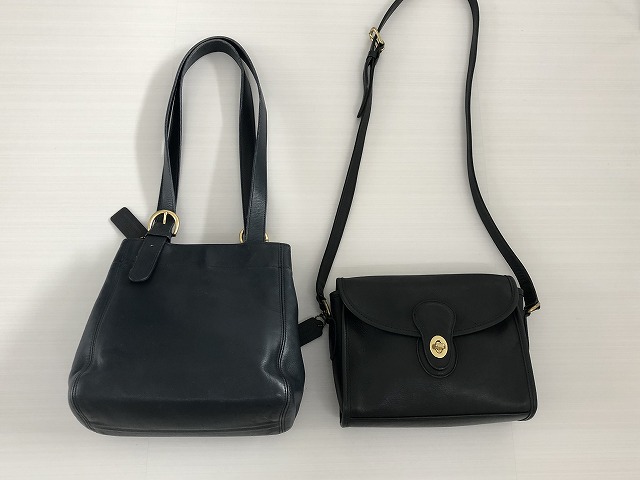 オールドコーチ OLD COACH トートバッグ ネイビー 紺 レザー