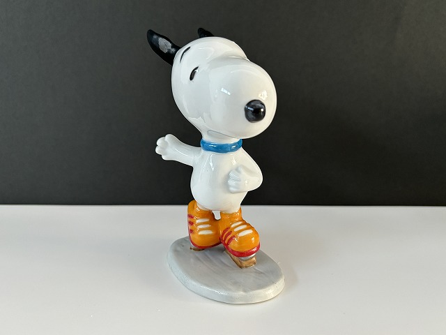 スヌーピー スケボー フイギュア ヴィンテージ 置物 FLAMBRO社製
