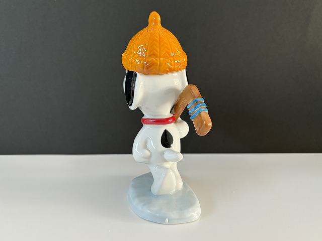 スヌーピー ホッケー FLAMBRO フィギュア 置物 USA ヴィンテージ SNOOPY