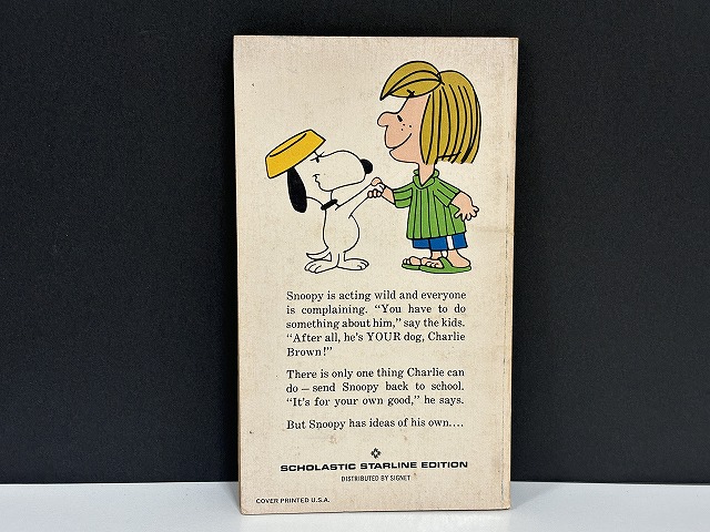 1970's ヴィンテージ PEANUTS BOOK コミック 本 1970年代 洋書 vintage