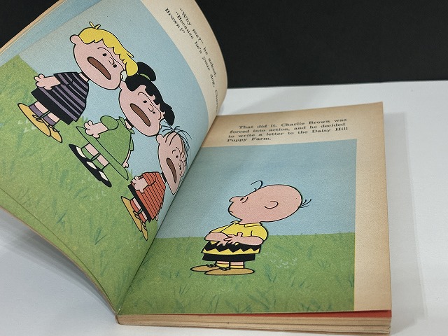 1970's ヴィンテージ PEANUTS BOOK コミック 本 1970年代 洋書 vintage