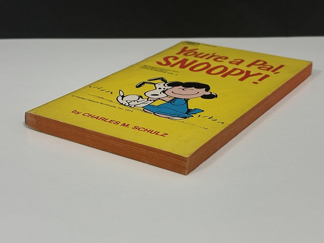 1970's ヴィンテージ PEANUTS BOOK コミック 本 1970年代 洋書 vintage