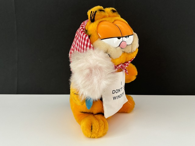 Vintage】ガーフィールド ぬいぐるみ ラケット付き Vintage