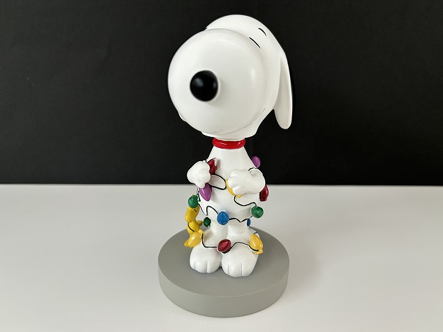 スヌーピー ボビングヘッド ボブルヘッドフィギュア 置物 USA