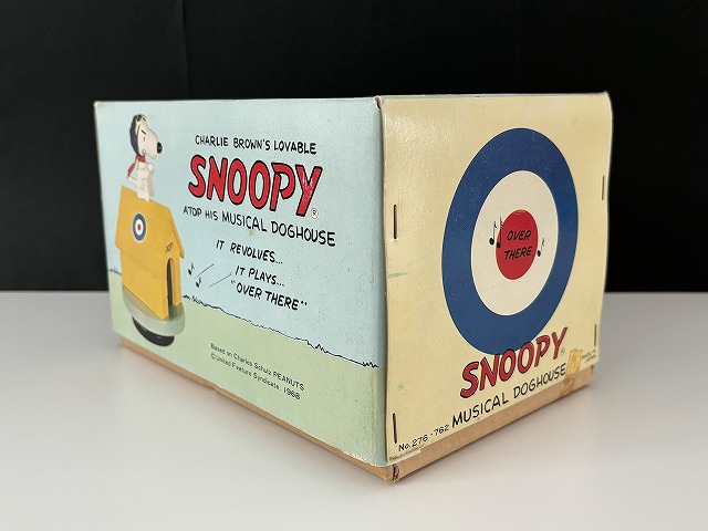 激レア 貴重なタグ、箱付き 1960's 1970's Schmid ヴィンテージ