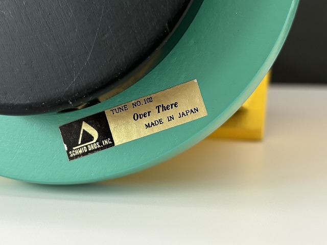 激レア 貴重なタグ、箱付き 1960's 1970's Schmid ヴィンテージ