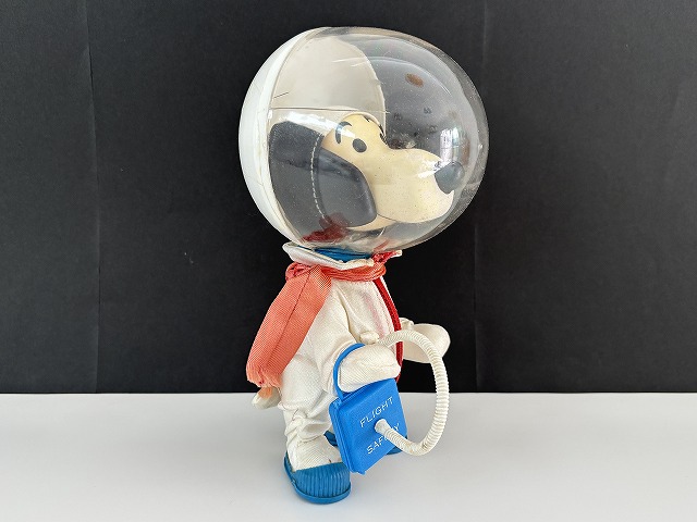 レア 1st ジッパー 1960年代 スヌーピー アストロノーツ ドール