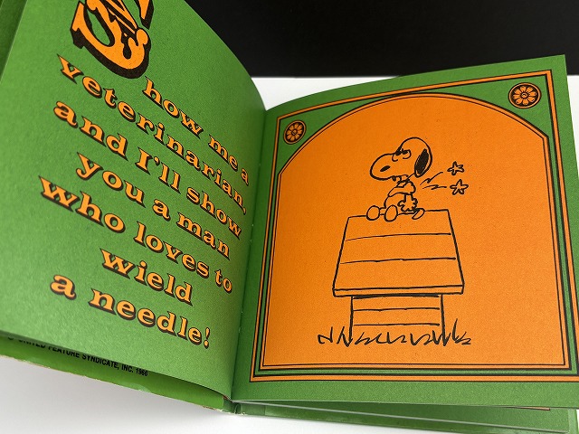 ヴィンテージ PEANUTS BOOK 本 スヌーピー 洋書 vintage USA