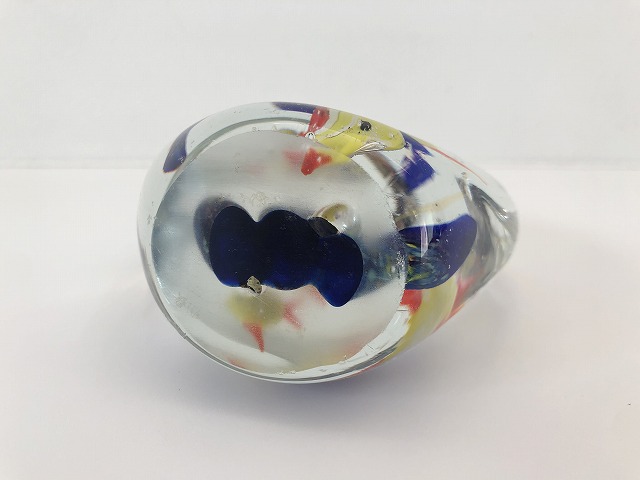 ヴィンテージ ペーパーウェイト paperweight ITALY イタリア murano
