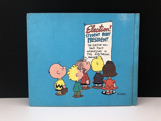 ヴィンテージ スヌーピー BOOK コミック 本 ハードカバー PEANUTS 洋書