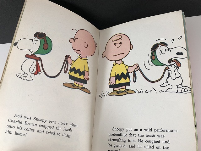 カラー版 1970's ヴィンテージ PEANUTS BOOK コミック 本 1970年代