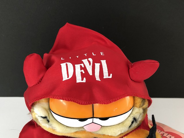 USA ヴィンテージ ガーフィールド デビル DEVIL ぬいぐるみ Garfield 1980s