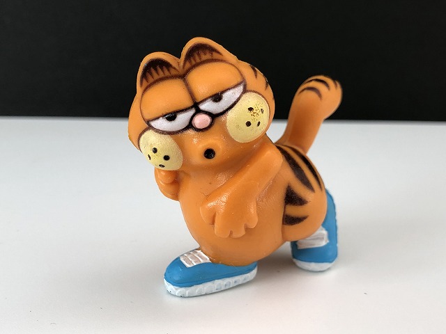 USA ヴィンテージ ガーフィールド PVC フィギュア Garfield vintage