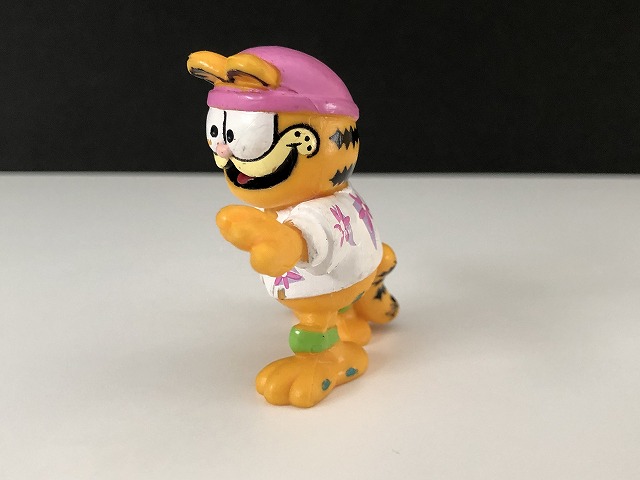 USA ビンテージ ガーフィールド PVC フィギュア Garfield