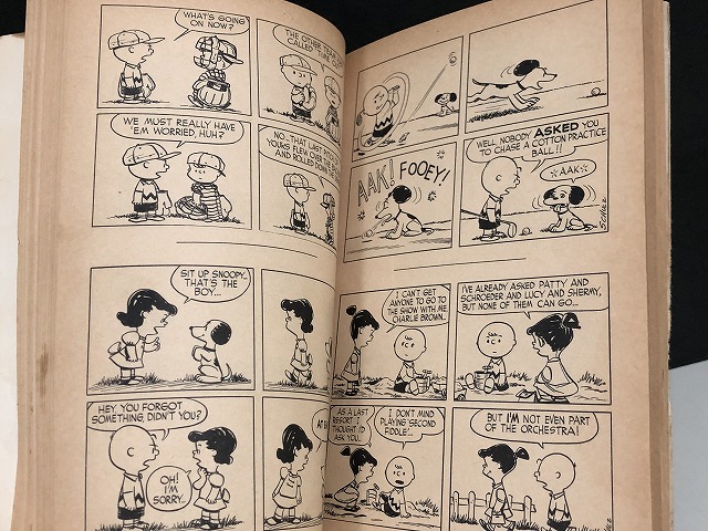 1960's ヴィンテージ PEANUTS BOOK コミック 本 1960年代 洋書 vintage