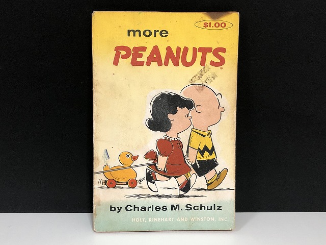 1960's ヴィンテージ PEANUTS BOOK コミック 本 1960年代 洋書 vintage