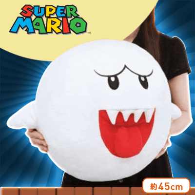 スーパーマリオ 特大サイズぬいぐるみ テレサ | オンラインクレーン