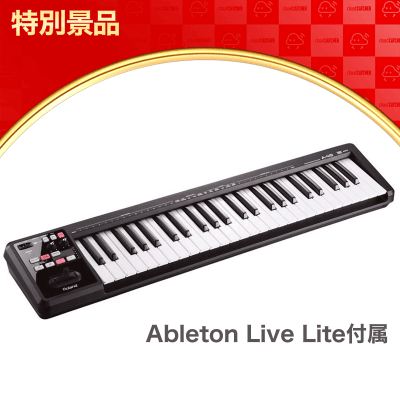 特別景品】ローランド MIDIキーボードコントローラー A-49-BK ブラック
