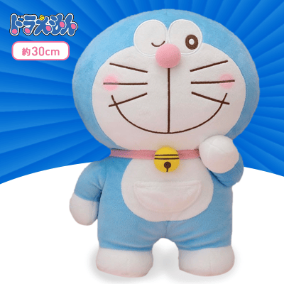 えっへん】ドラえもん 赤いほっぺ [SP]いろんな表情ぬいぐるみ