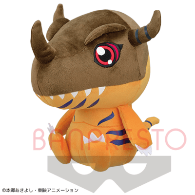 B:グレイモン】デジモンアドベンチャー でっかいぬいぐるみ〜アグモン