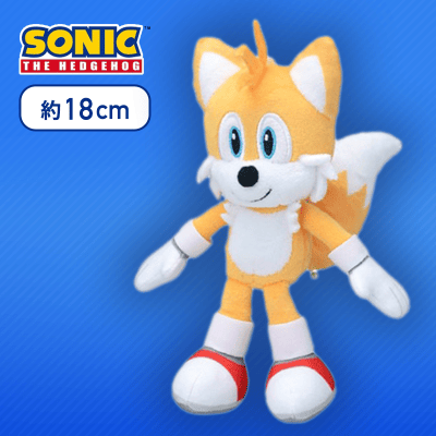 SEGA ソニック テイルス サマーバケーション ぬいぐるみ テイルス