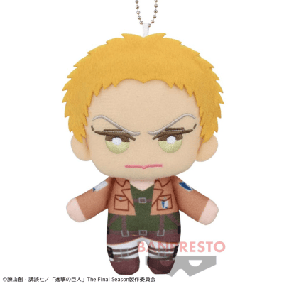 ライナー】進撃の巨人 ともぬいvol.4 | オンラインクレーンゲーム