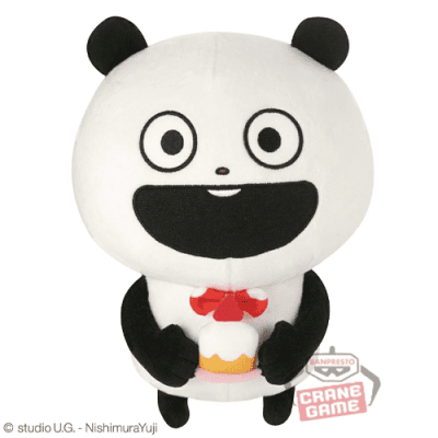 ごきげんぱんだ もふぐっと ぱわあぷぷぬいぐるみ～ぱんだの摂取