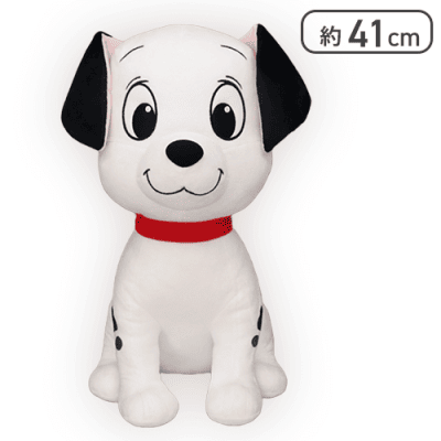 101匹わんちゃん 【FDM】アイラブドッグス 超BIGぬいぐるみ-ラッキー
