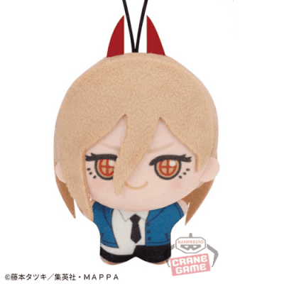 パワー】チェンソーマン チビちびぐるみ | オンラインクレーンゲーム