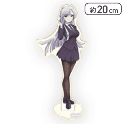 栄逢凪乃】君のことが大大大大大好きな100人の彼女 クリアスタンド