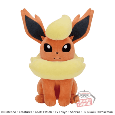 ブースター】ポケットモンスター もふぐっとぬいぐるみ「イーブイ